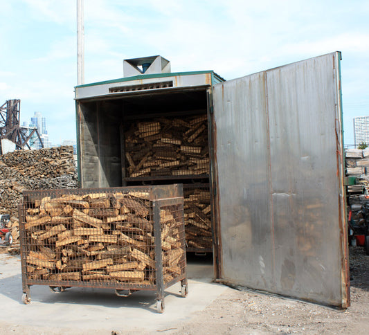 Kiln Dried Firewood