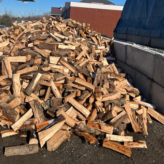 Semi Seasoned Firewood